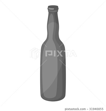 Bottle icon monochrome Bottle icon monochrome 31940855