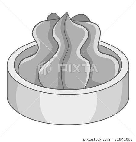 Wasabi icon monochrome 31941093