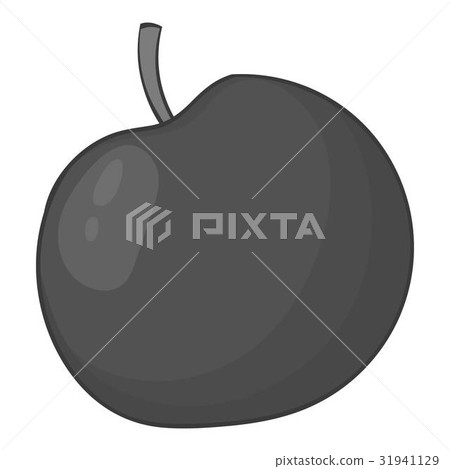 Apple icon monochrome 31941129