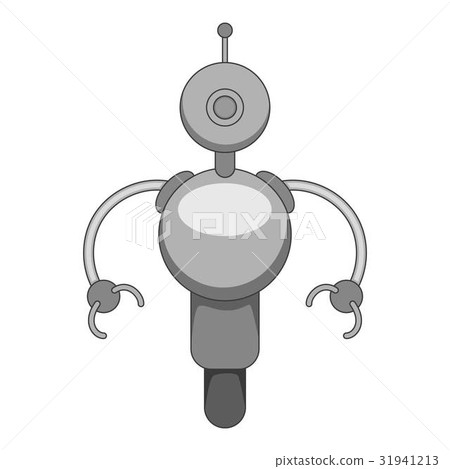 Machine icon monochrome 31941213