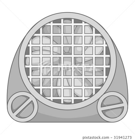 Air conditioning icon monochrome 31941273