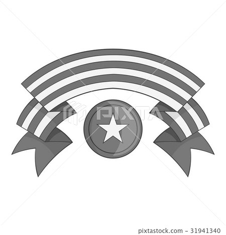 Independence day band icon monochrome Independence day band icon monochrome 31941340