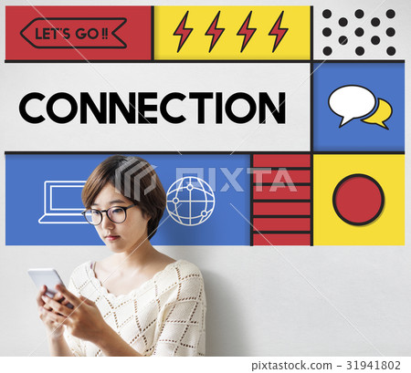 Connection Connected Digital Devices Concept Connection Connected Digital Devices Concept 31941802