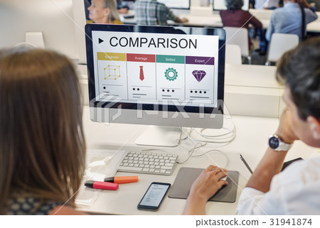 Quality evaluation ratings star graphic Quality evaluation ratings star graphic 31941874
