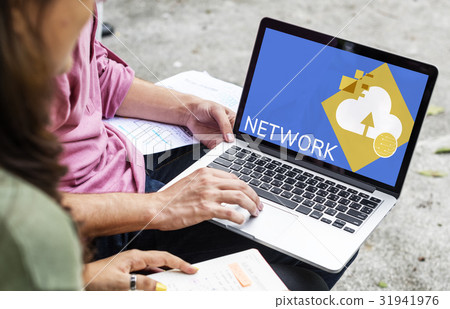 Network Internet Conncetion Technology Concept 31941976