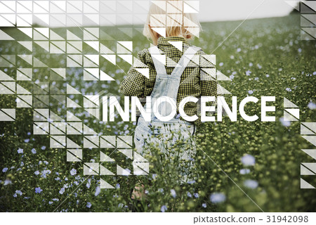 Innocence Adorable Playful Curiosty Pure Word 31942098