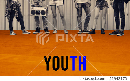 Hipster Freedom Youth Teenager Graphic Word 31942173