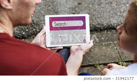 Search Engine Optimisation Finding Looking Concept 31942177