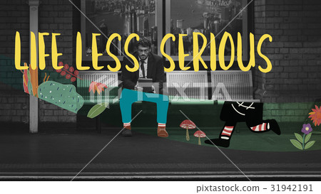 Life Less Serious Stranger Emotion 31942191