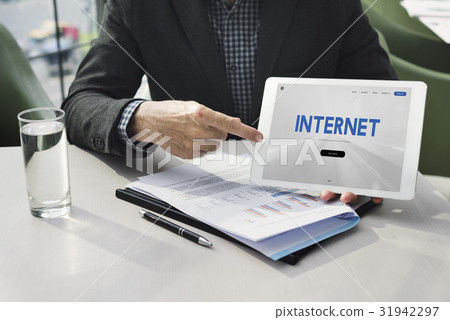 Internet Digital Technology Network Connection 31942297