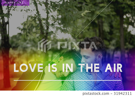 Gay Couple Love Smitten Affection Words Gay Couple Love Smitten Affection Words 31942311