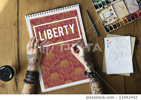 Liberty Freedom Independence Symbol Immigration Liberty Freedom Independence Symbol Immigration 31942442