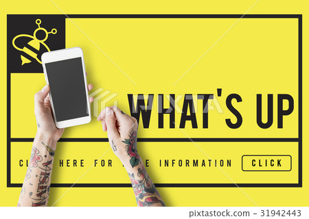 What's Up Communication Connection Concept What's Up Communication Connection Concept 31942443