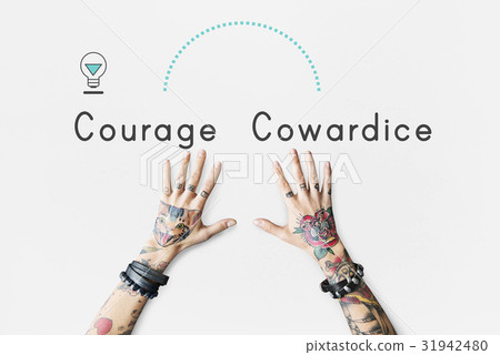 Antonym Opposite Courage Cowardice Impossible Possible 31942480