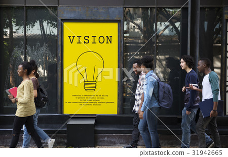 Bulb Sign Idea Symbol Word Bulb Sign Idea Symbol Word 31942665