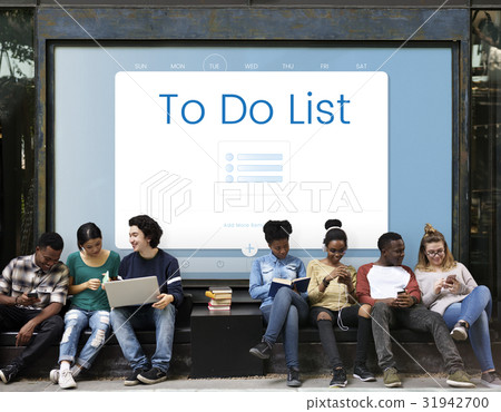 Network connection graphic overlay banner on wall Network connection graphic overlay banner on wall 31942700