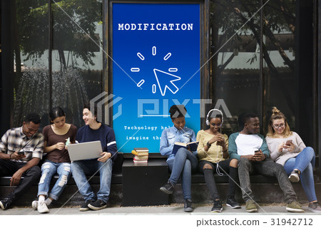 Modification Technology Network Innovation Digital Modification Technology Network Innovation Digital 31942712