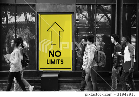 Improve Yourself Dare to Dream No Limits 31942913