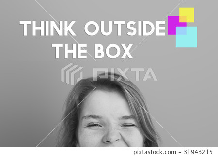Think Outside The Box Color Squares 31943215