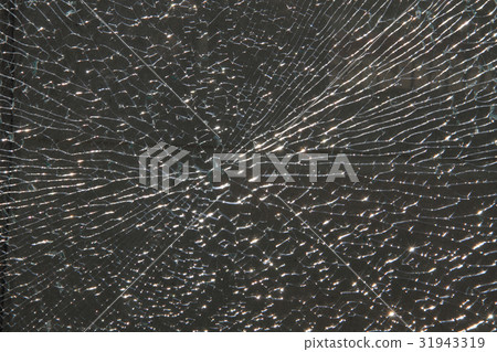 damaged glass window damaged glass window 31943319