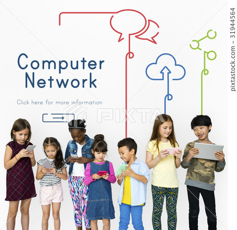 Network connection graphic overlay background Network connection graphic overlay background 31944564