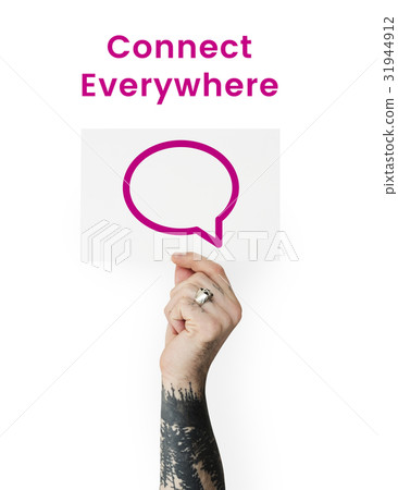 Stay Connected Social Connection Concept Stay Connected Social Connection Concept 31944912