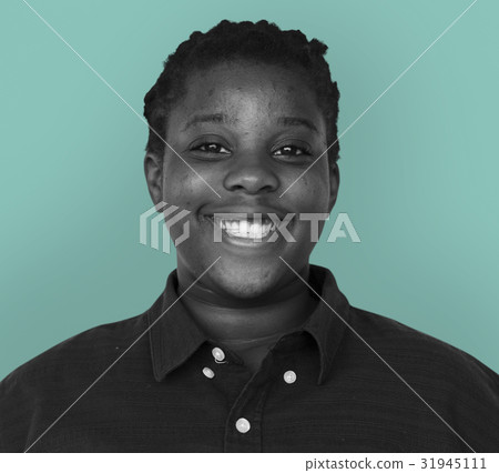 Woman close up and posing for photoshoot Woman close up and posing for photoshoot 31945111