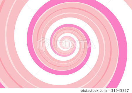 Background material, swirl, round, swirl, spiral, spiral, spiral pattern, spiral, gurgle, pastel color, 31945857