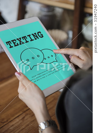 Digital Connection Technology Social Media 31947240