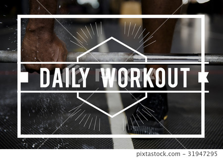 Build a Body Daily Workout Concept Build a Body Daily Workout Concept 31947295