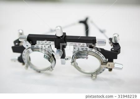 Close-up of trial frame 31948219