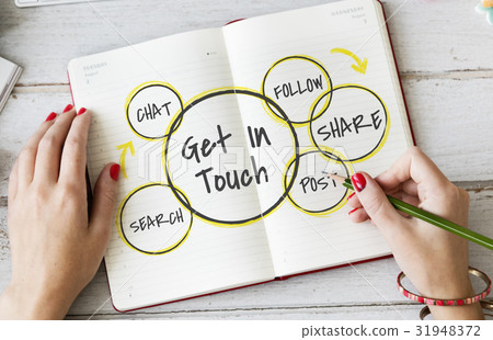 Community Social Digital Connection 31948372