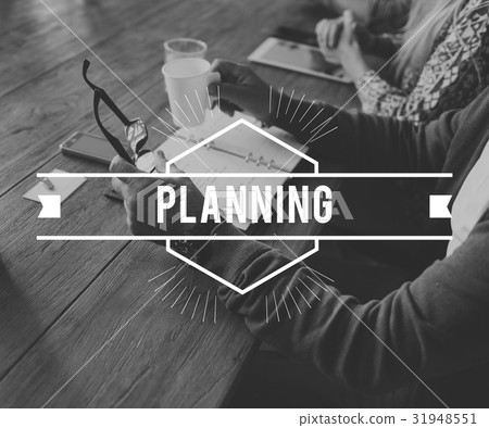 Planning Retirement Plan Dream Big Word 31948551