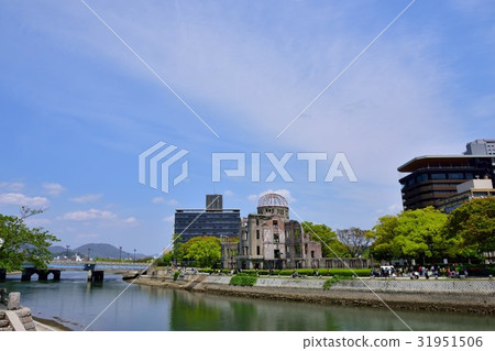 A-Bomb Dome (Hiroshima-shi, Hiroshima) A-Bomb Dome (Hiroshima-shi, Hiroshima) 31951506