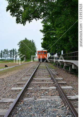 快樂的車站北海道帶廣 31951928