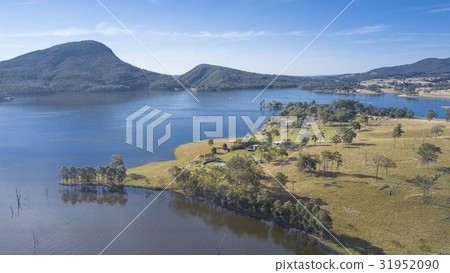 Lake Moogerah in Queensland Lake Moogerah in Queensland 31952090
