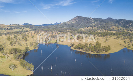 Lake Moogerah in Queensland Lake Moogerah in Queensland 31952094