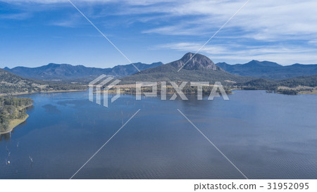 Lake Moogerah in Queensland 31952095