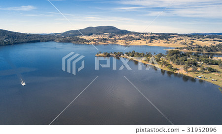 Lake Moogerah in Queensland Lake Moogerah in Queensland 31952096
