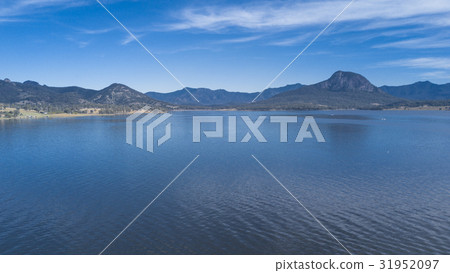 Lake Moogerah in Queensland Lake Moogerah in Queensland 31952097