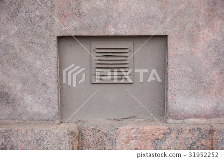 Ventilation holes in the building Ventilation holes in the building 31952252