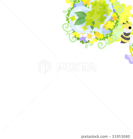 Yellow flower miscellaneous frame material Yellow flower miscellaneous frame material 31953080