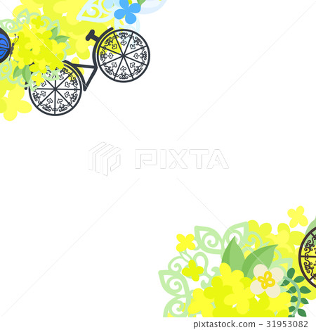 Yellow flower miscellaneous frame material Yellow flower miscellaneous frame material 31953082