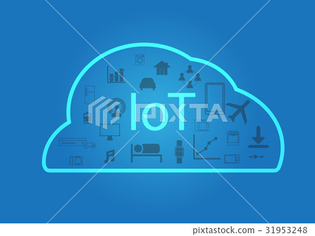 IoT - Internet of Things Background IoT - Internet of Things Background 31953248