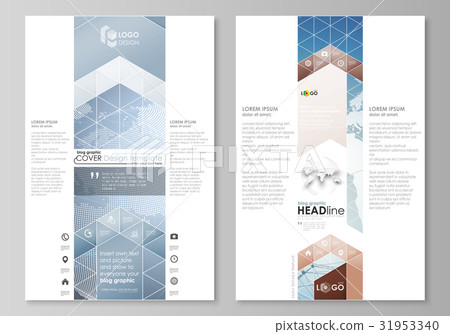 The abstract minimalistic vector illustration of 31953340