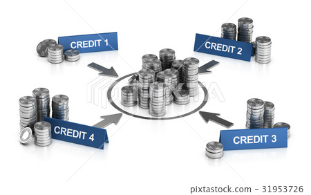 Credit or Loan Consolidation, Debt Relief 31953726
