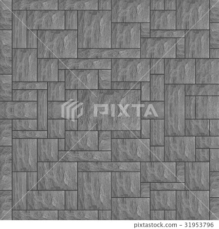 modern black slab ,slat stone wall background  31953796