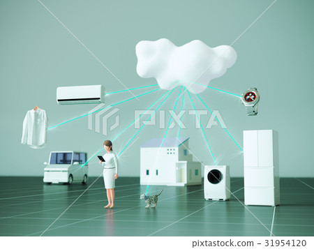 Internet of Things, internet, connect 31954120