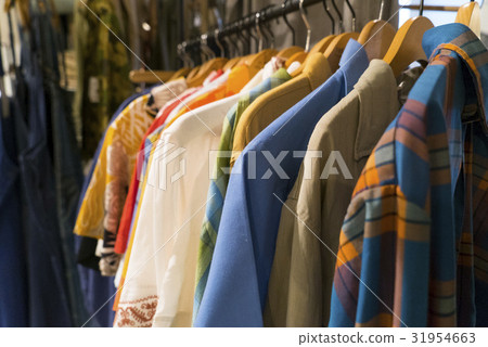 服裝衣架襯衫 服裝衣架襯衫 31954663