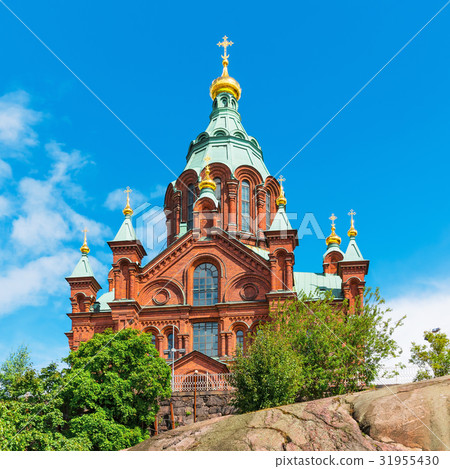 Uspenski Cathedral in Helsinki, Finland 31955430
